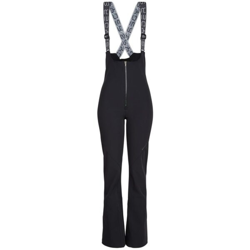 NWT Spyder Women’s Strutt Bibb Size 6 Black Ski Snowboard Pants